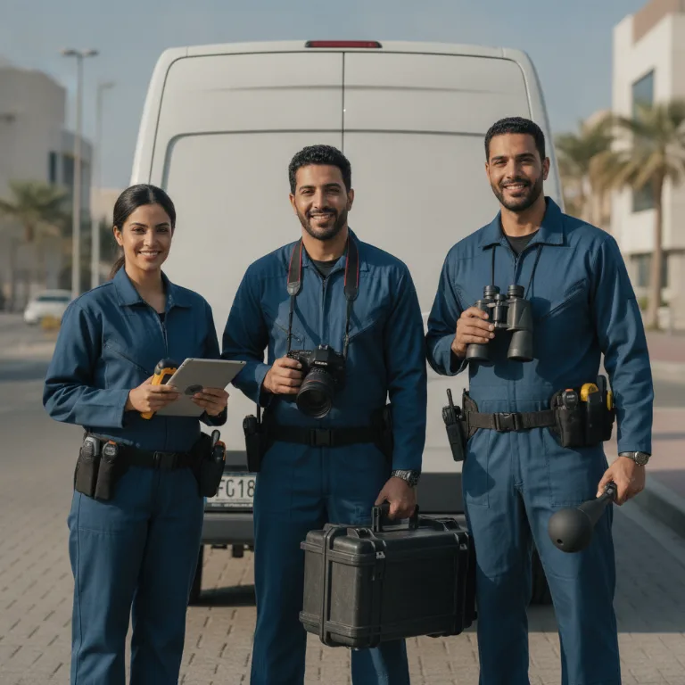 Private Investigator team in Fujairah